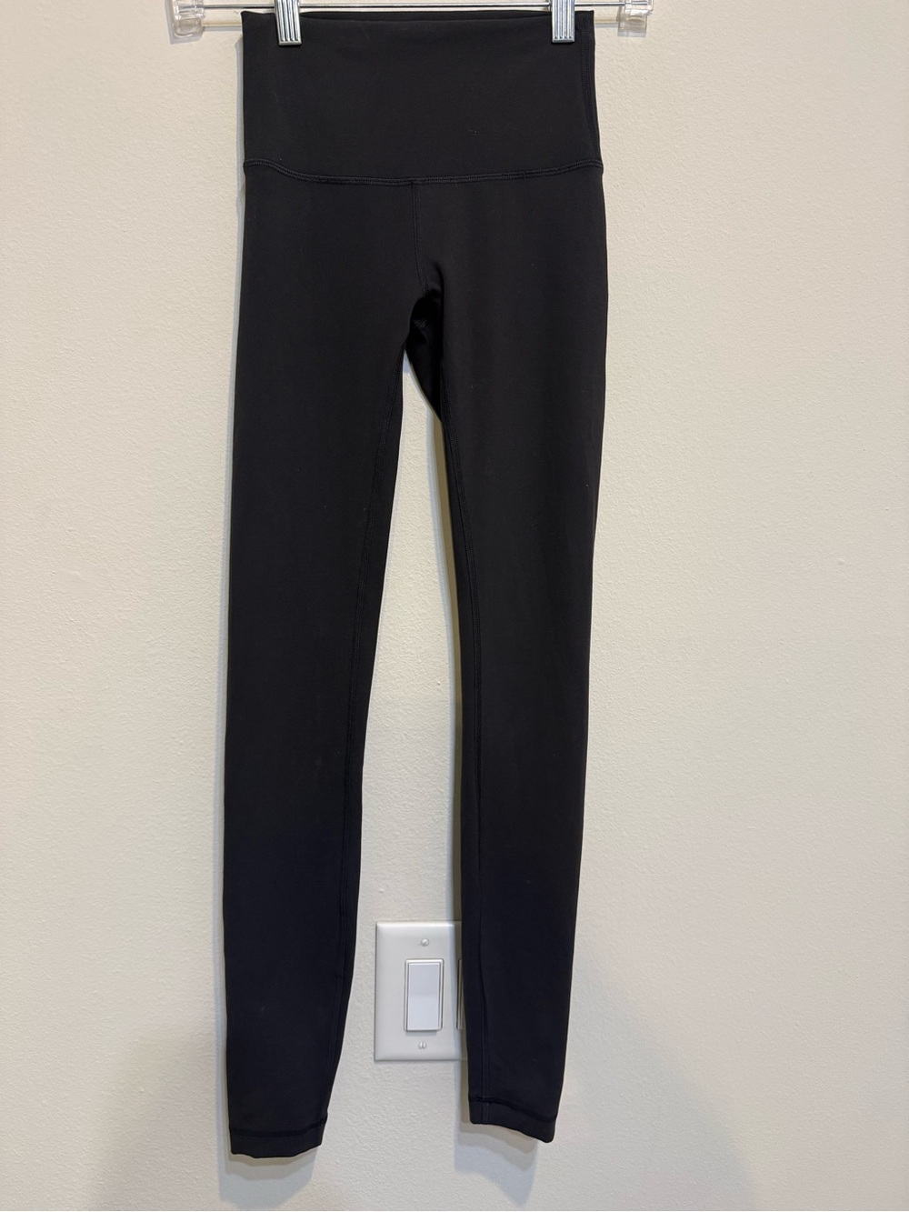 lululemon athletica Black High-Waist Leggings